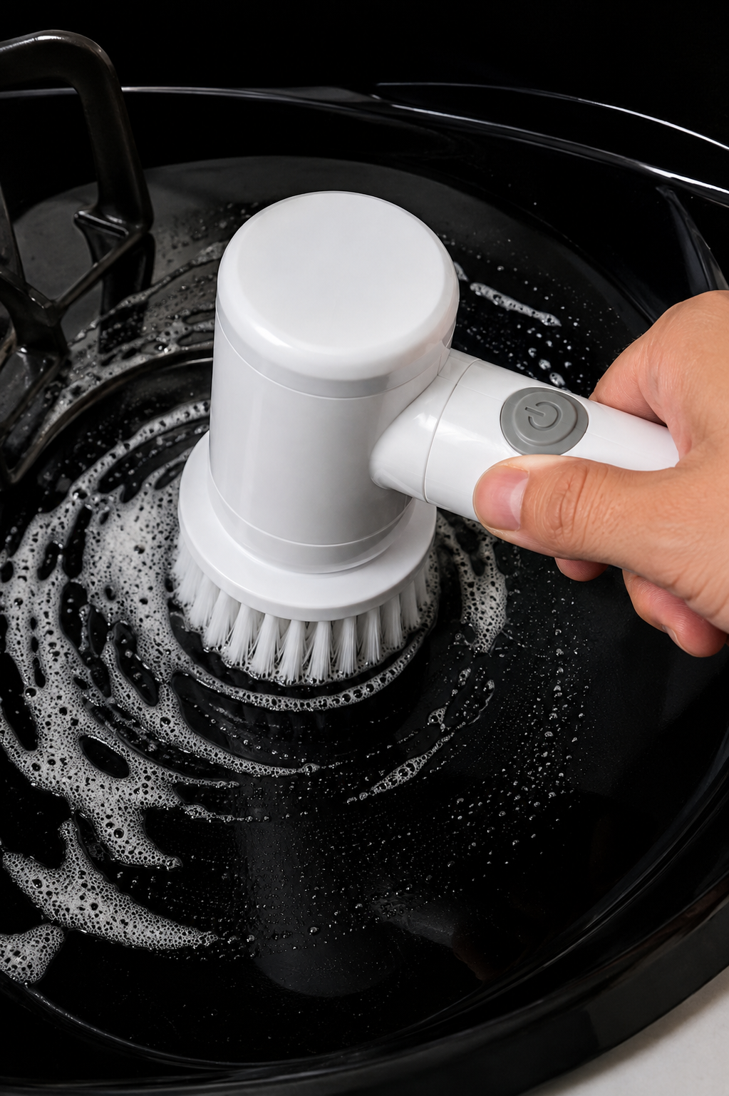 Hearthly Scrub Pro — Cordless Electric Spin Scrubber