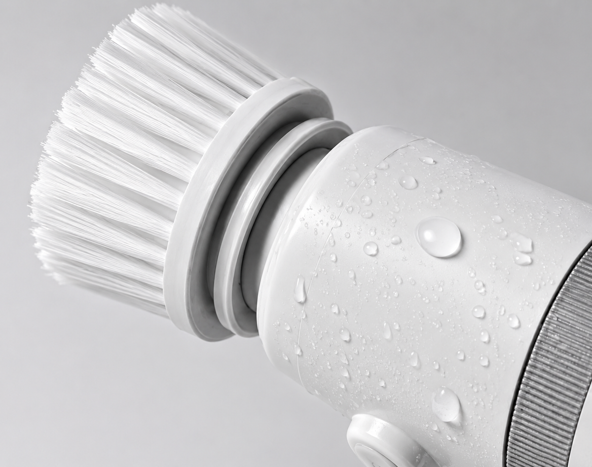 Hearthly Scrub Pro — Cordless Electric Spin Scrubber