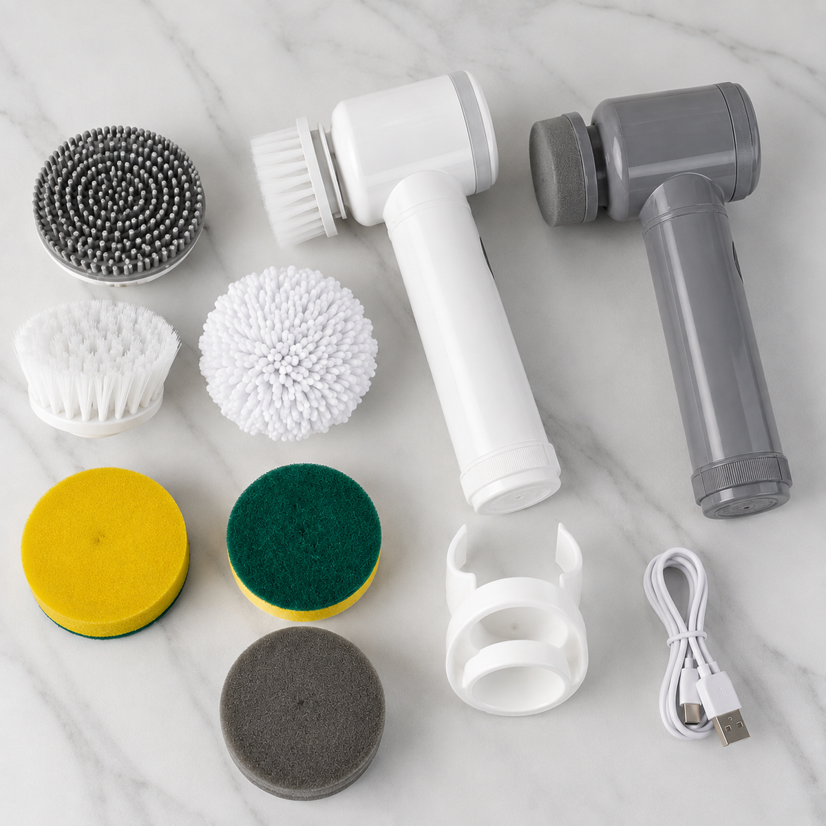 Hearthly Scrub Pro — Cordless Electric Spin Scrubber