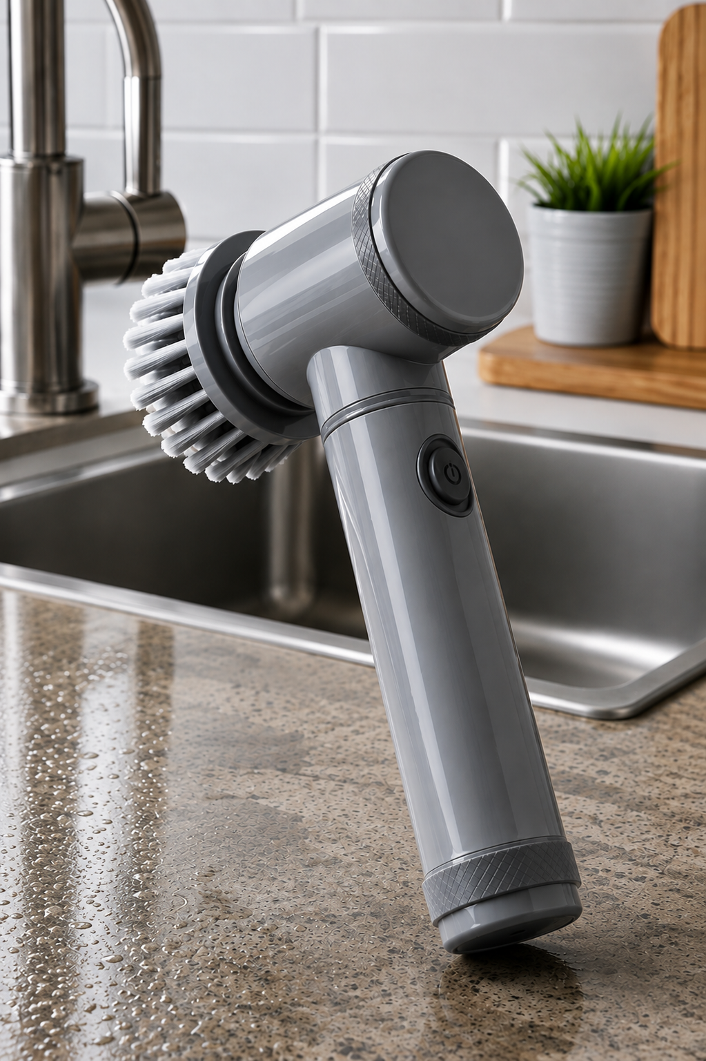 Hearthly Scrub Pro — Cordless Electric Spin Scrubber