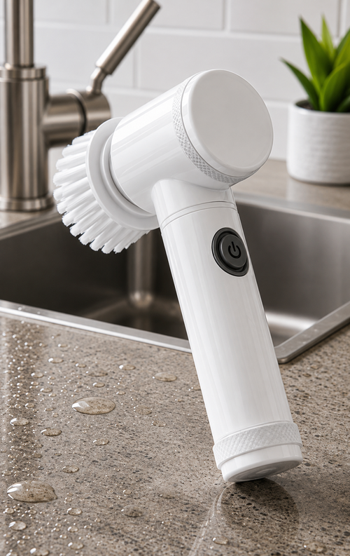 Hearthly Scrub Pro — Cordless Electric Spin Scrubber