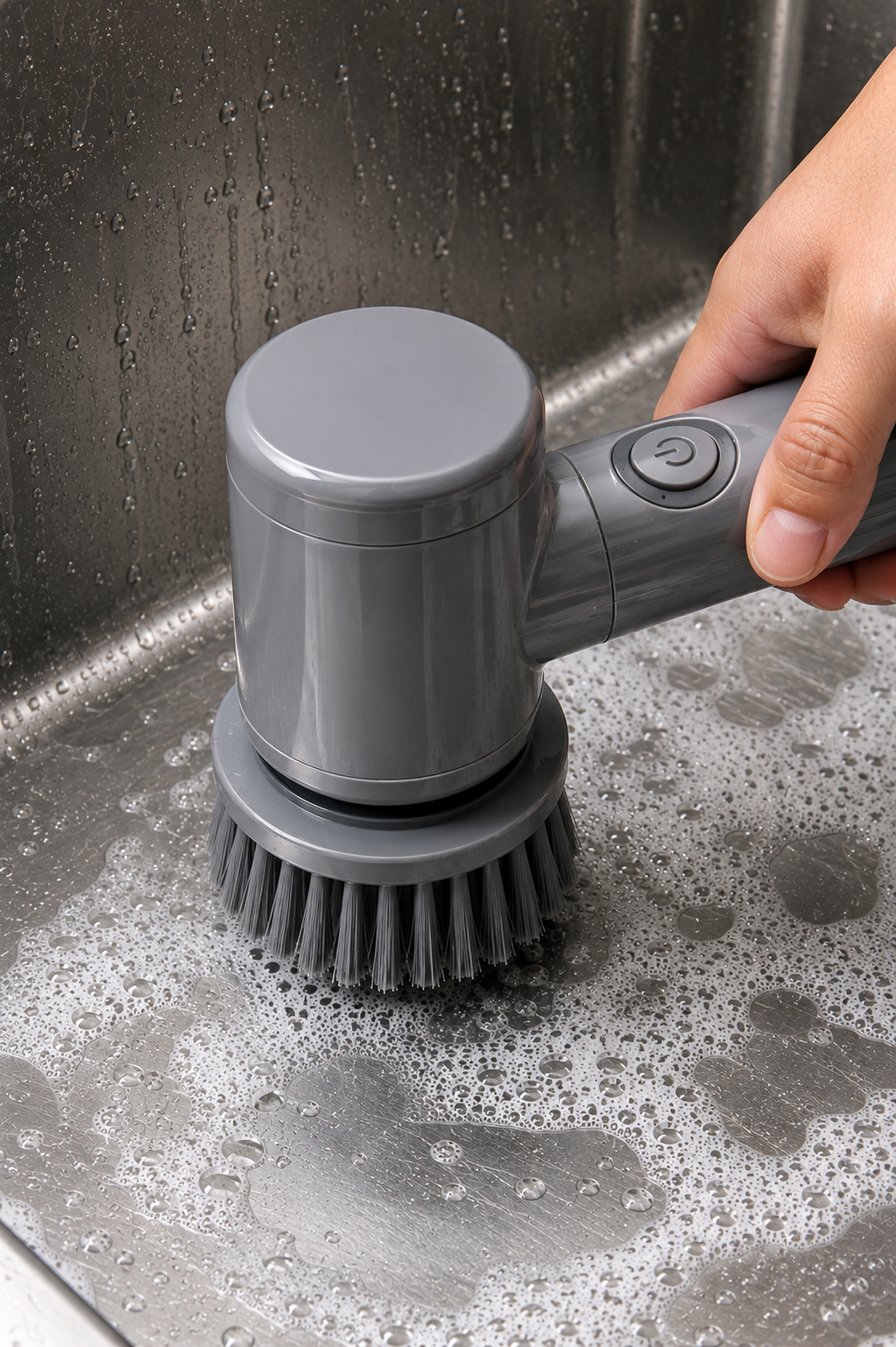 Hearthly Scrub Pro — Cordless Electric Spin Scrubber